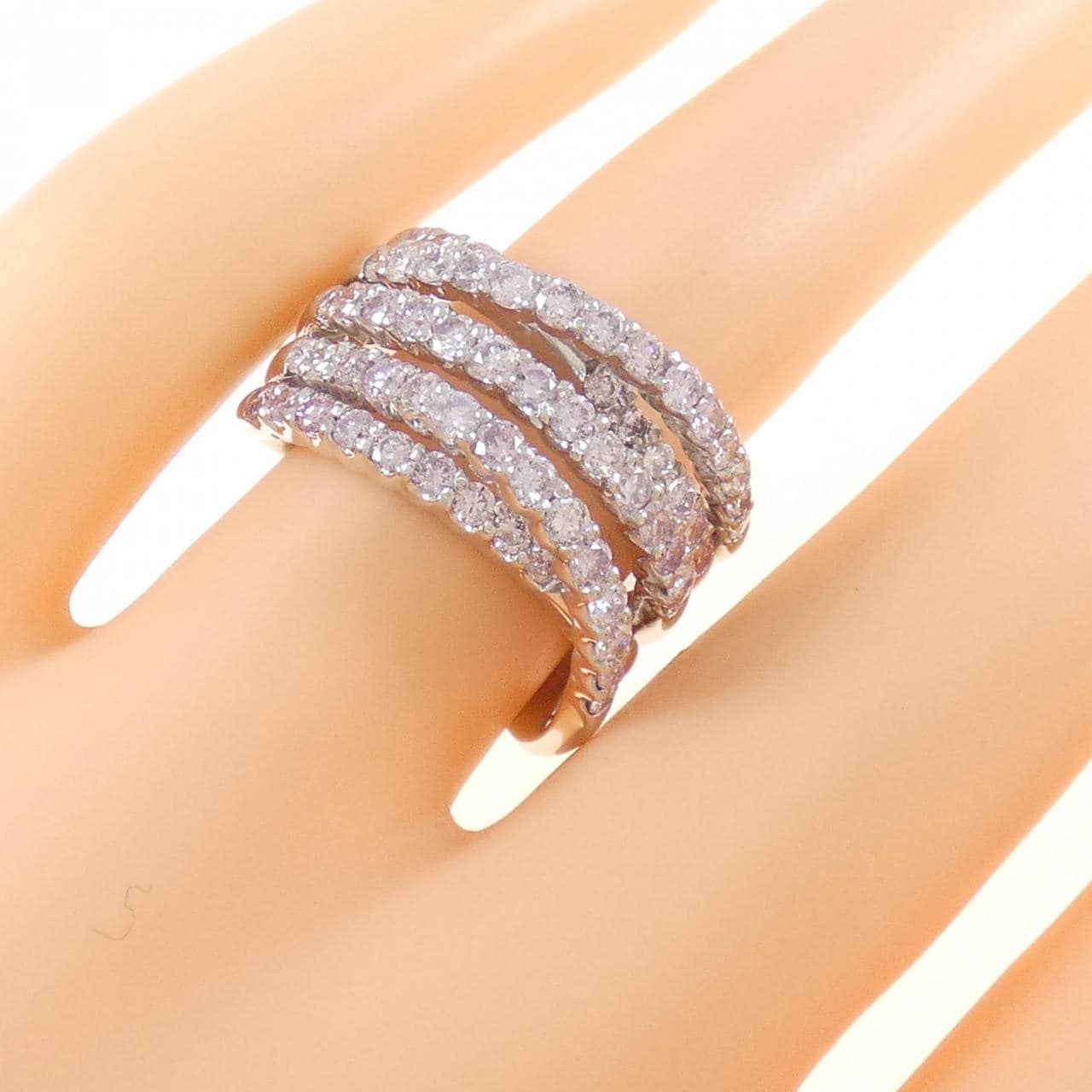 PT ダイヤモンド リング 2.281CT