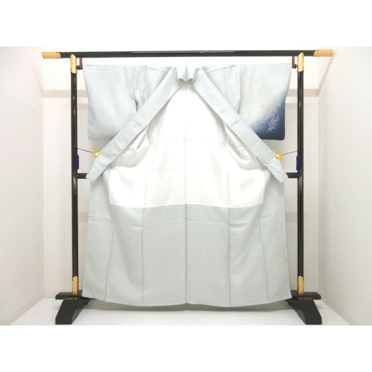 【未使用品】訪問着　唐織　ボカシ染