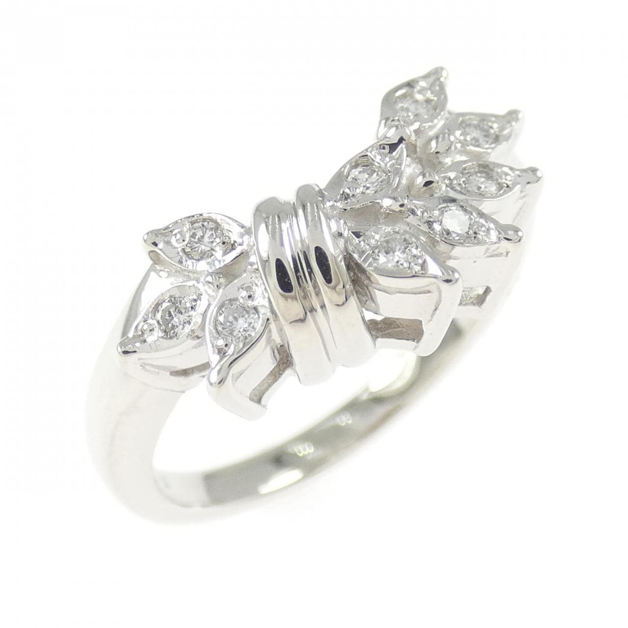 PT900 ダイヤモンド リング 0.10CT