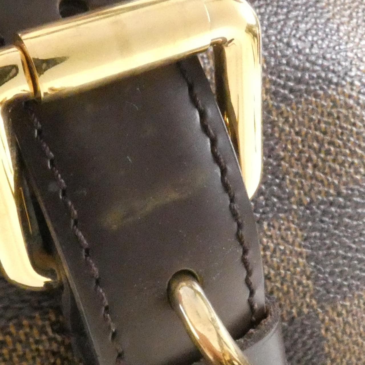 ルイヴィトン ダミエ ハムステッド MM N51204 バッグ