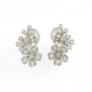 ミキモト ブルーム イヤリング 0.46CT