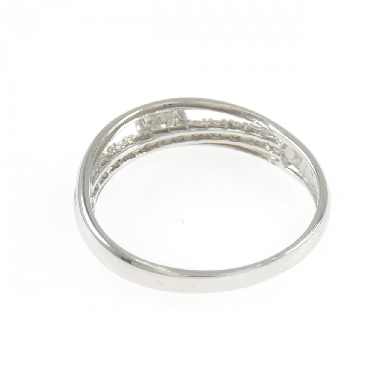 PT900 ダイヤモンド リング 0.30CT