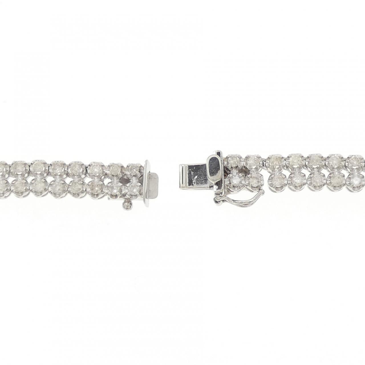 PT850 ダイヤモンド ネックレス 10.00CT