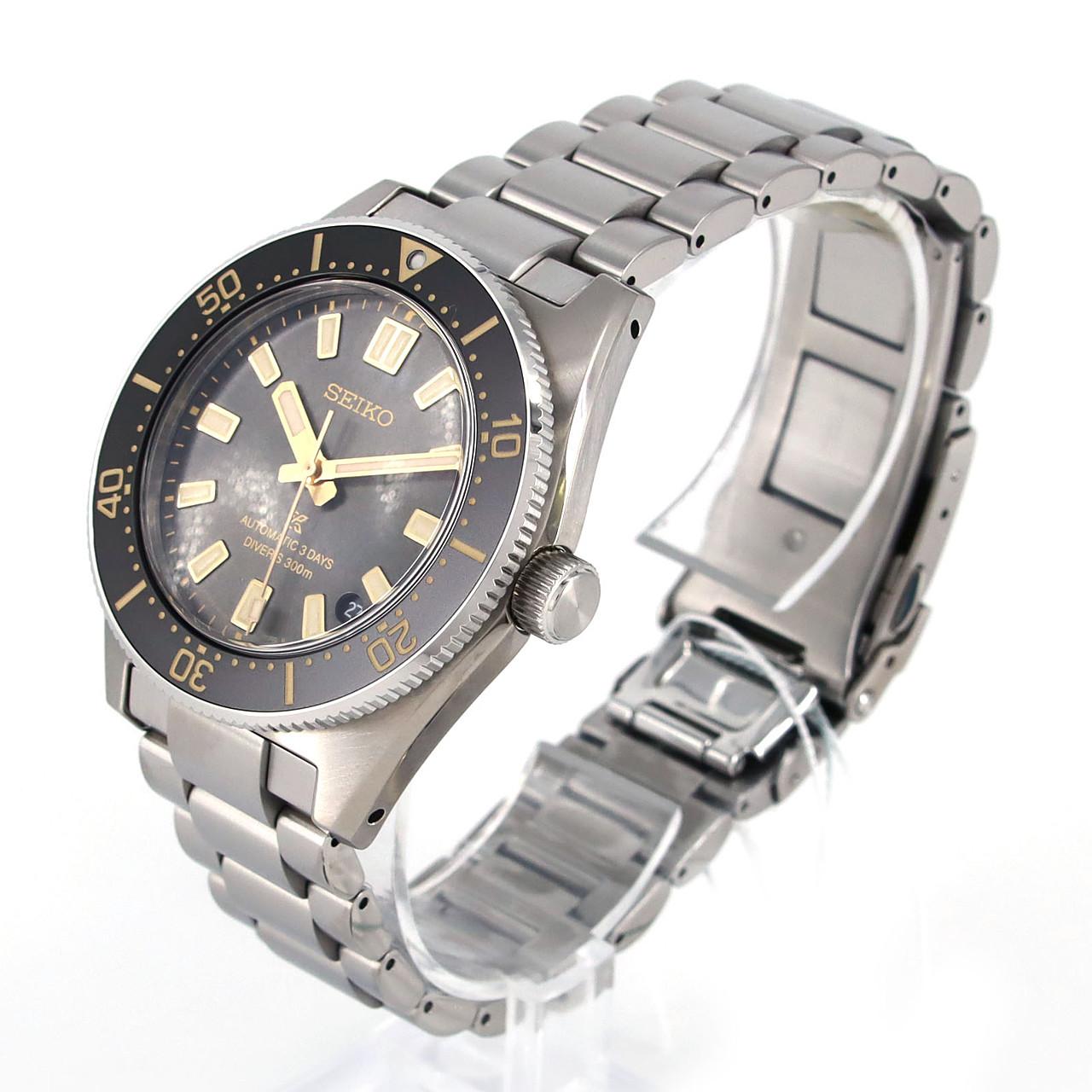 [新品] SEIKO Prospex 6R55-00G0/SBDC199 SS自動上弦