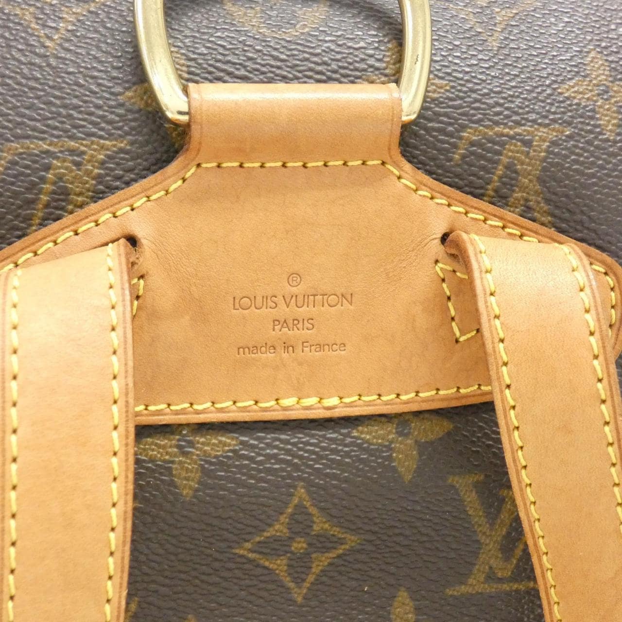 LOUIS VUITTON Monogram Monsouris MM M51136双肩包