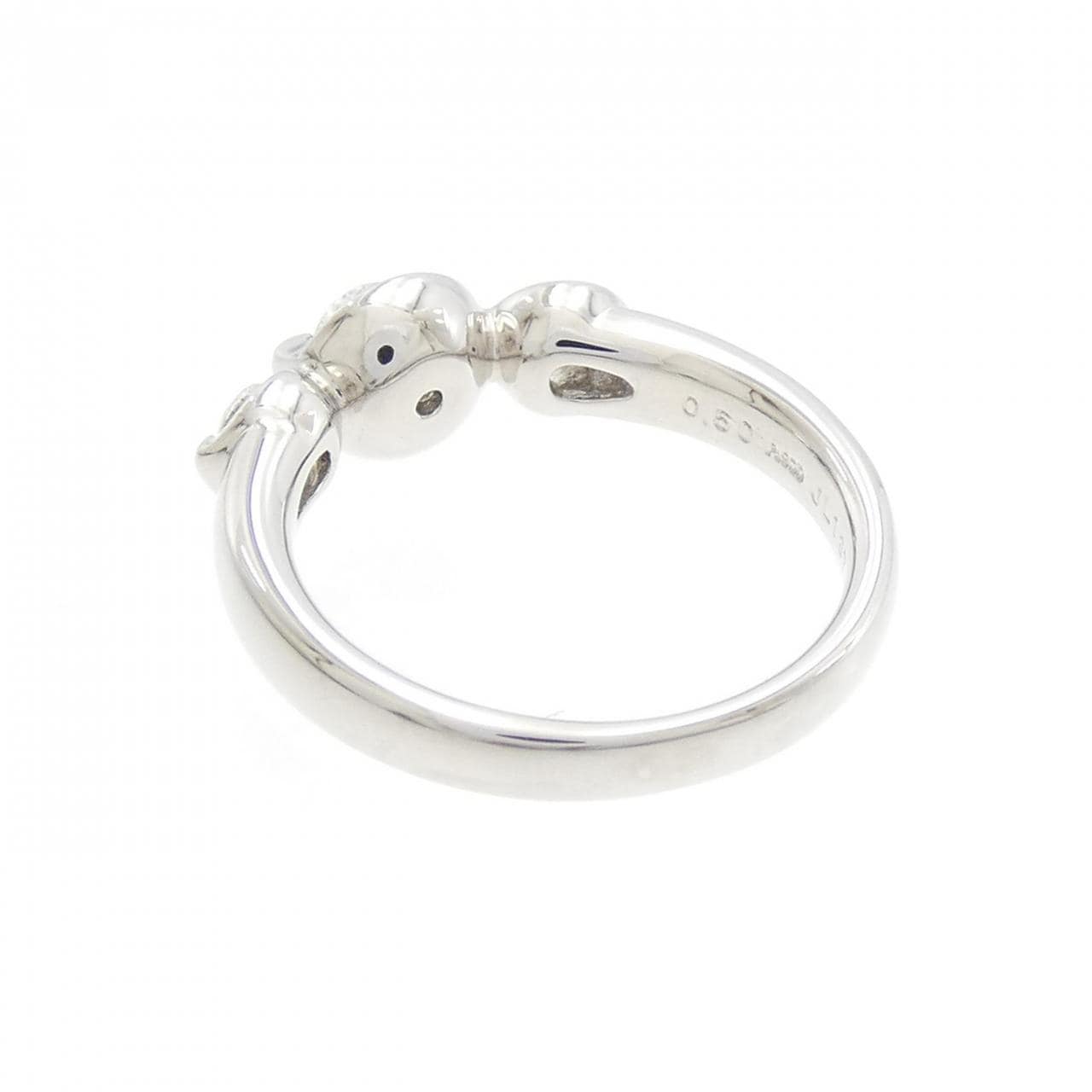 トリロジー ダイヤモンド リング 0.50CT