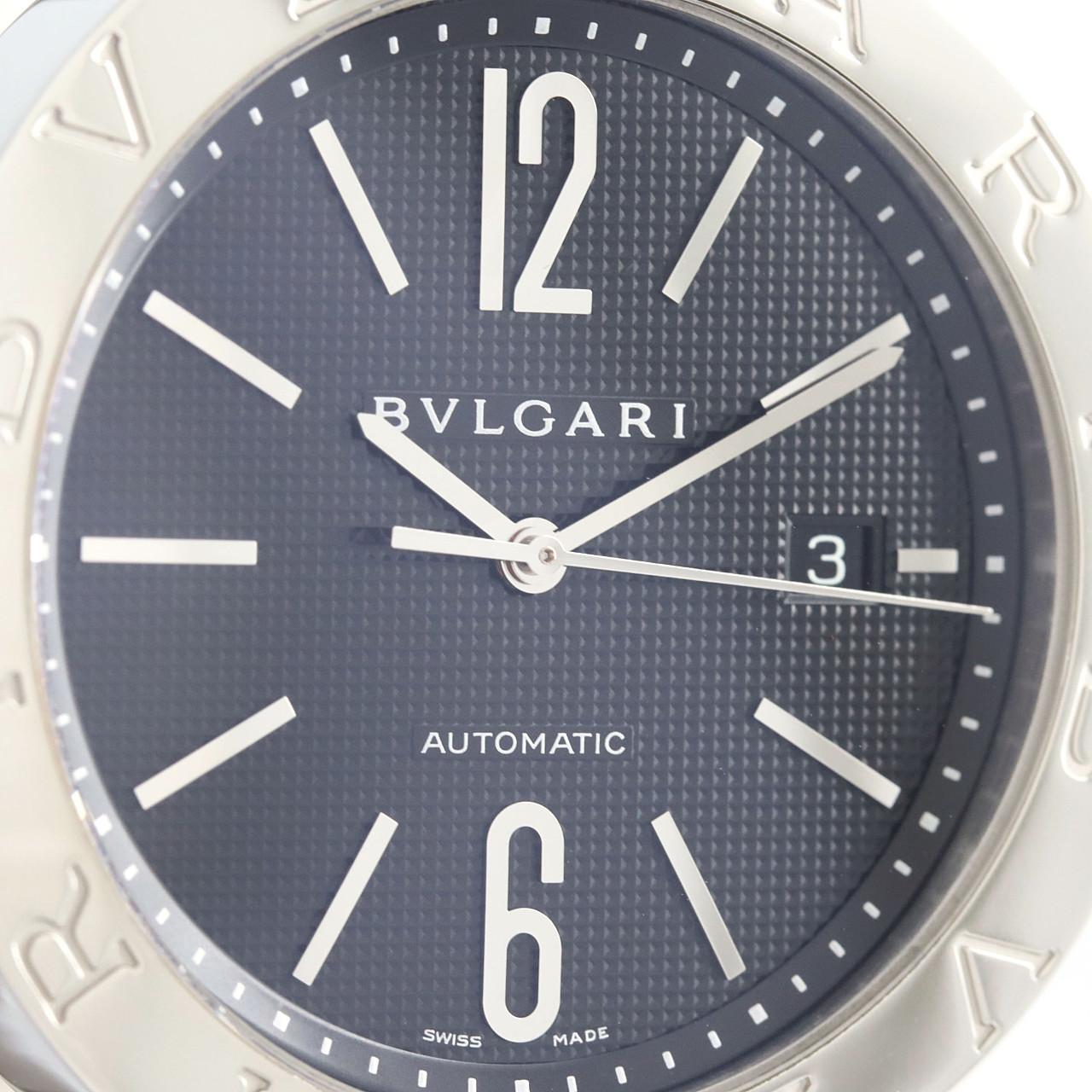 BVLGARI BVLGARI BVLGARI BB42SSAUTO/BB42BSSD/AT SS Automatic