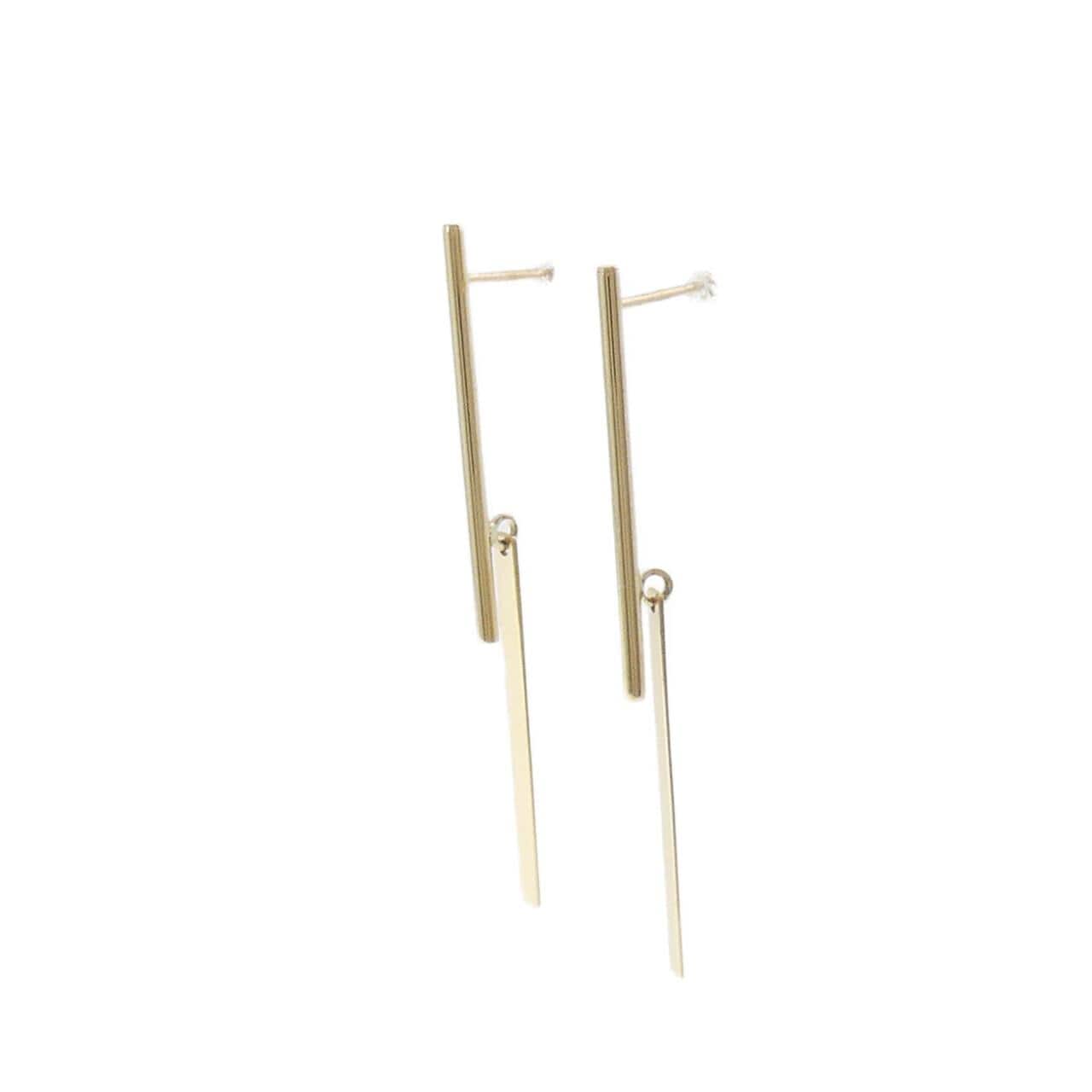【新品】K10YG ピアス