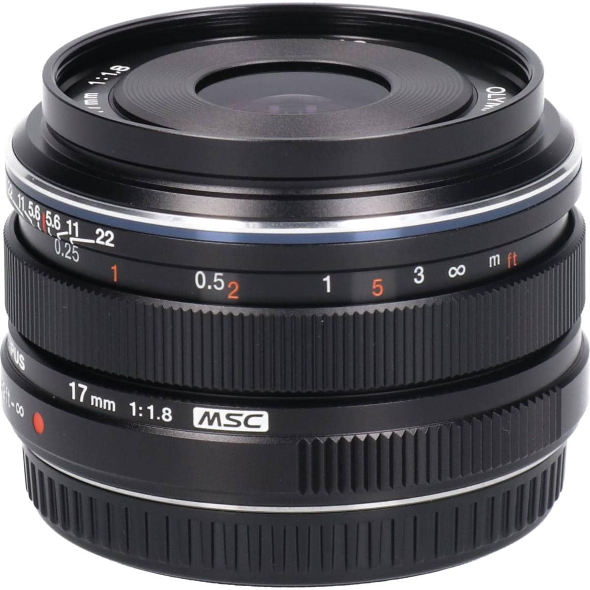 ＭＺＤ１７ｍｍ　Ｆ１．８ＢＬＡＣＫ