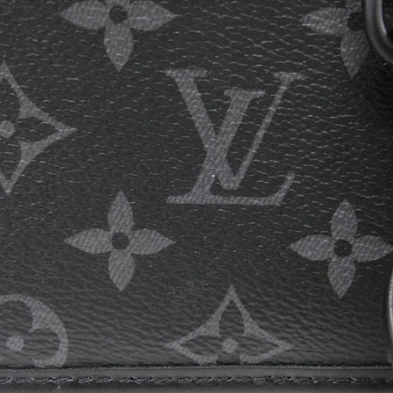 LOUIS VUITTON Monogram Eclipse Bosphore 穿戴式皮夾 M12599 單肩包