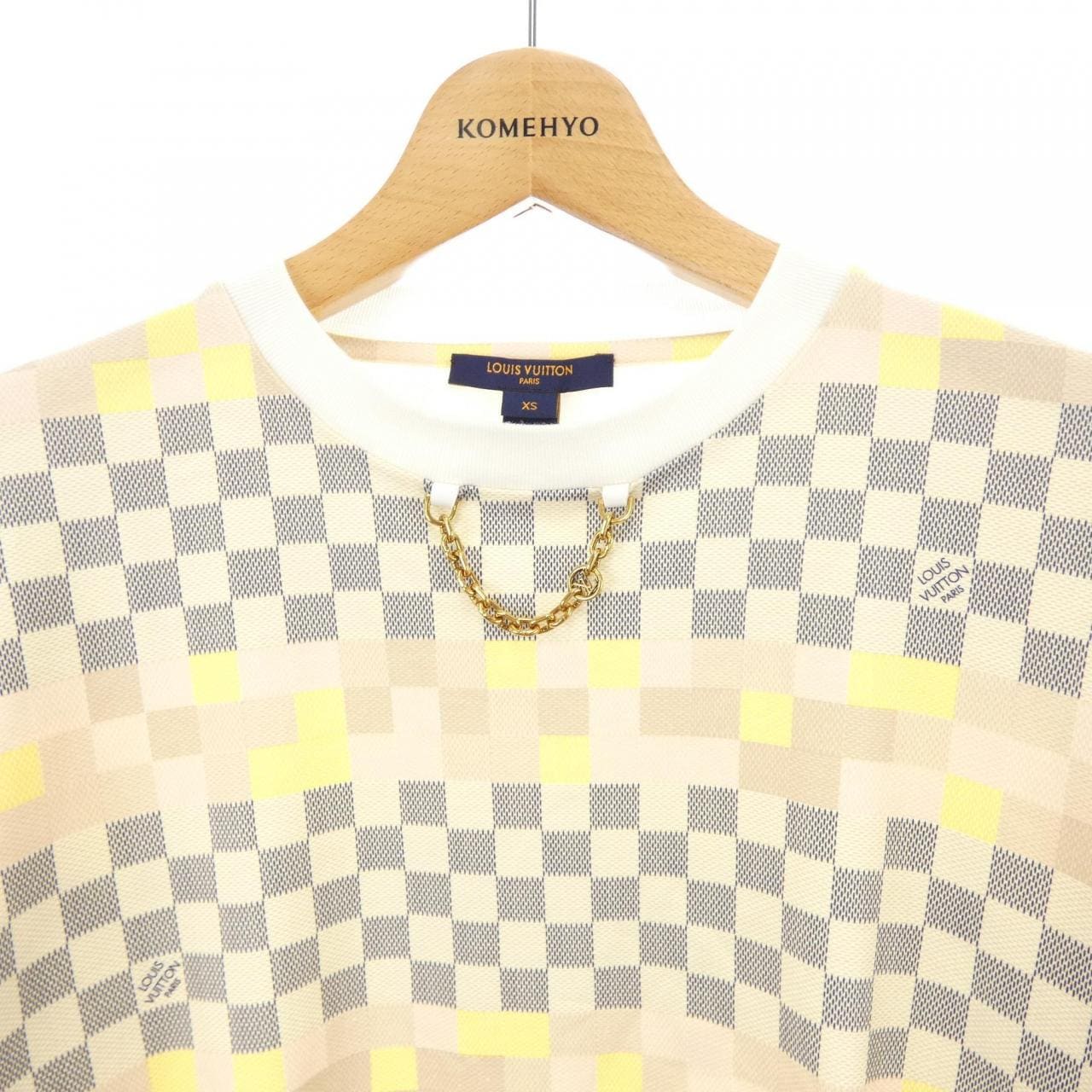ルイヴィトン LOUIS VUITTON ピクセルダミエTシャツ FNTS08NX8 Tシャツ