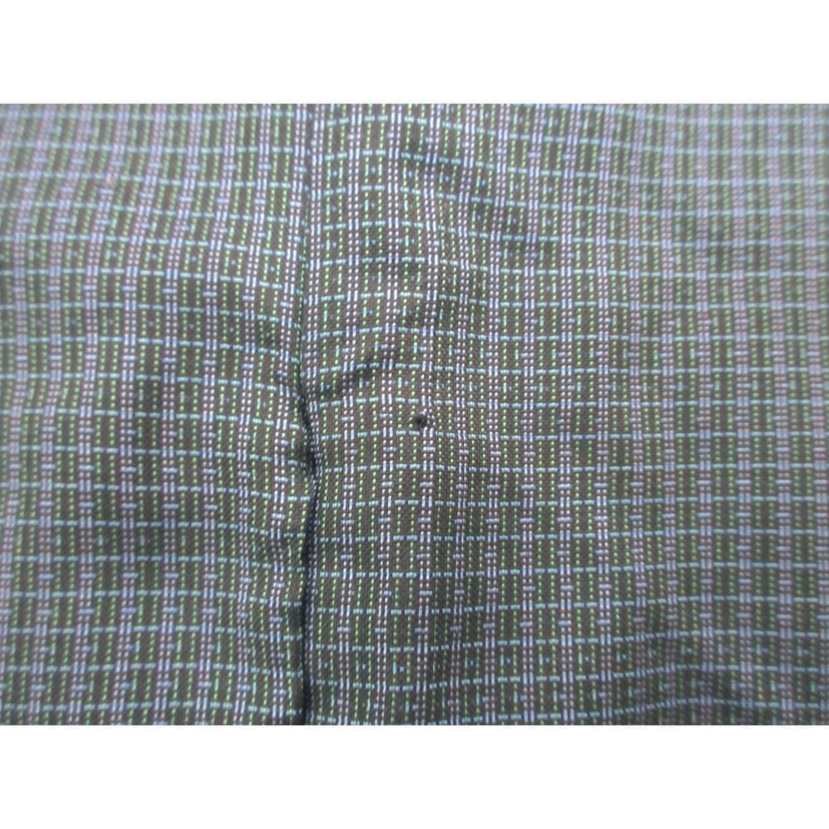 男物　紬織　きもの・羽織・長襦袢　３点セット