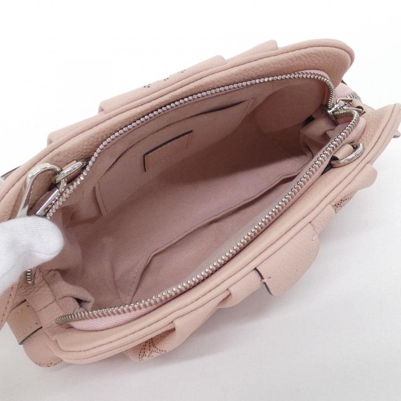 ルイヴィトン マヒナ スカラ ミニ M80092 ショルダーバッグ