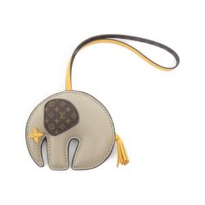 【未使用品】ルイヴィトン　モノグラム　バッグチャーム　ＬＶエレファント　Ｍ０２３８４　バッグチャーム