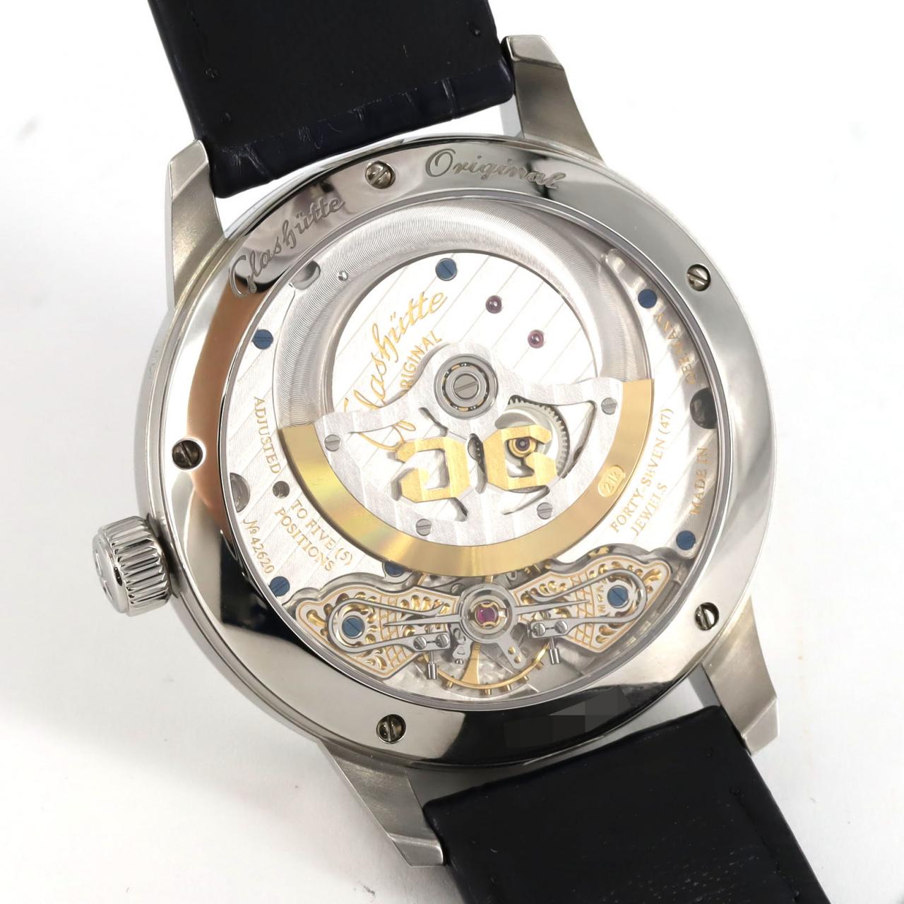Glashütte Original PanoMaticLunar 1-90-02-42-32-61 SS Automatic