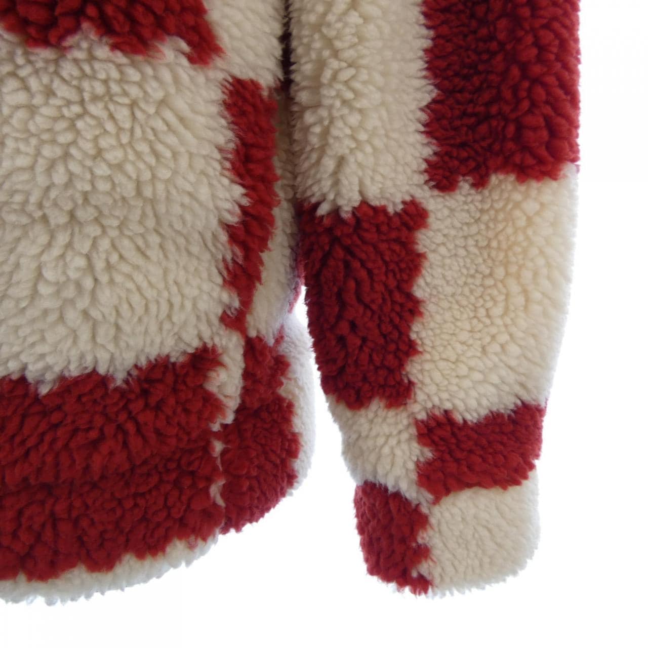 LOUIS VUITTON Vuitton 提花 Damier 抓絨外套 HMY04WI03