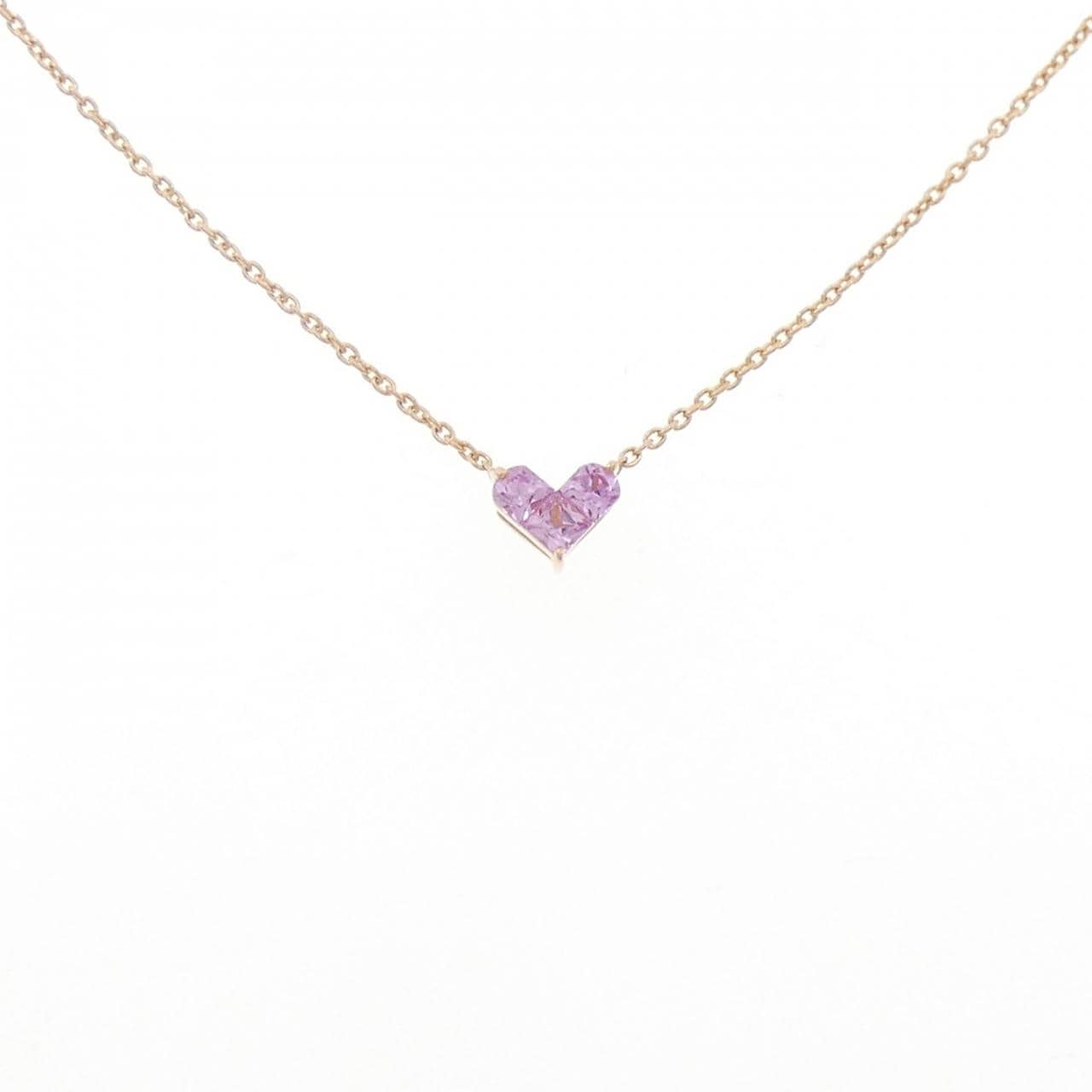 スタージュエリー サファイヤ ネックレス 0.25CT