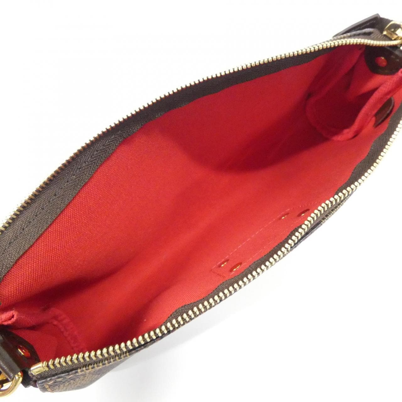 ルイヴィトン ダミエ エヴァ N55213 ショルダーバッグ