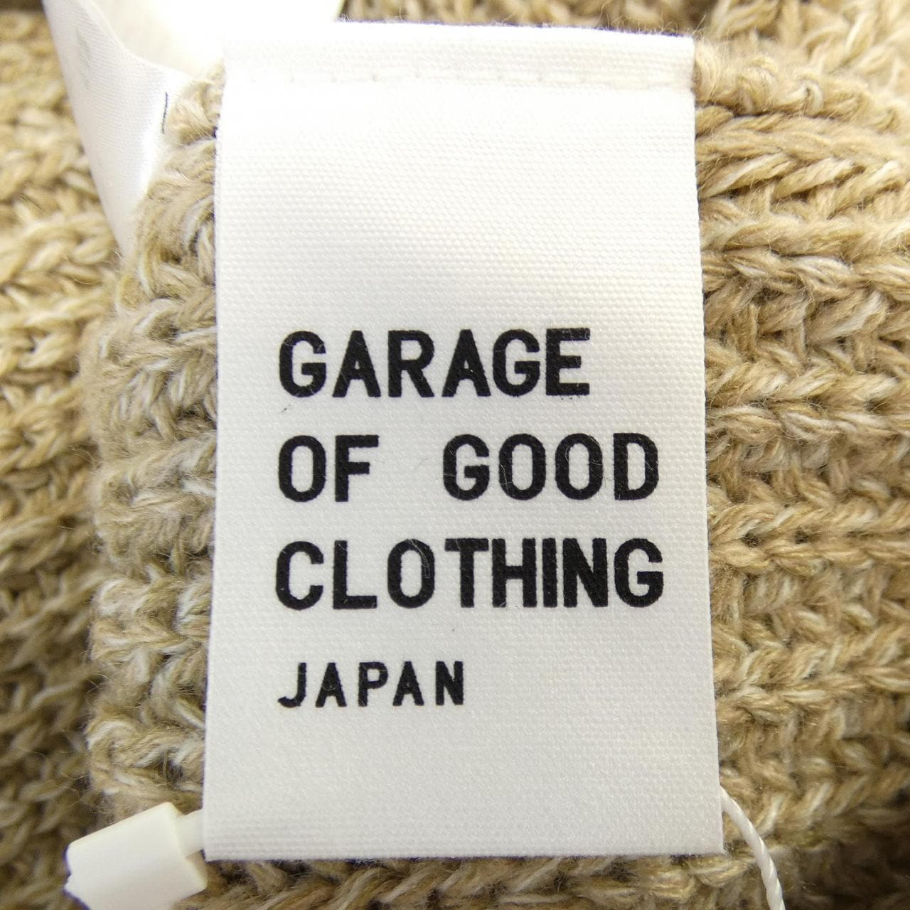 garage of good cloth カーディガン
