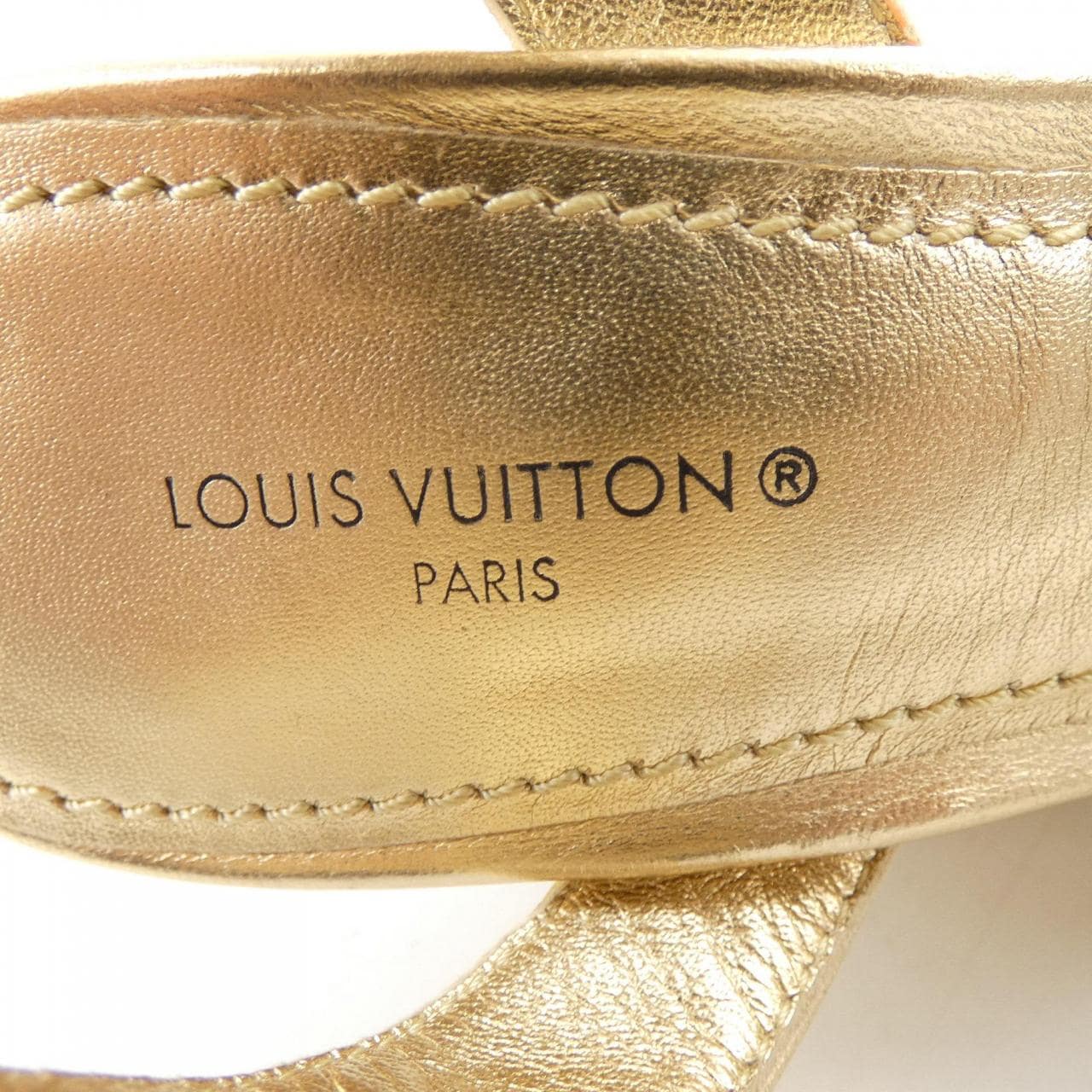 ルイヴィトン LOUIS VUITTON エスパドリーユ モノグラムキャンバス スターボードライン サンダル