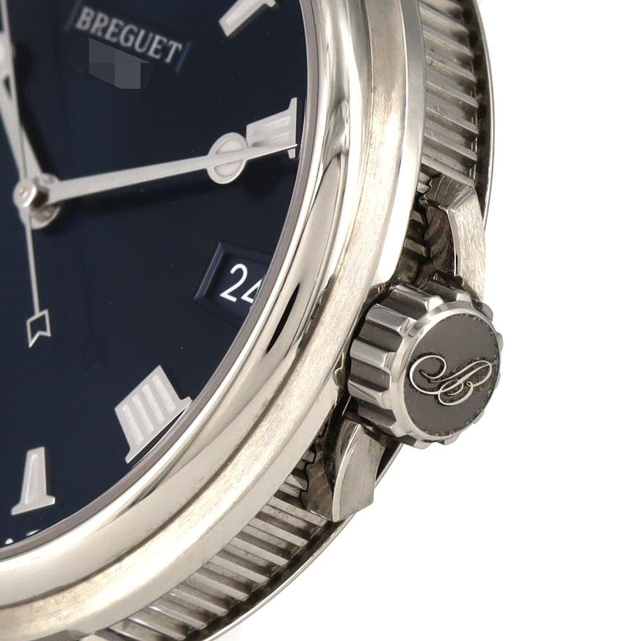 ブレゲ マリーン TI 5517TI/Y1/TZO TI 自動巻