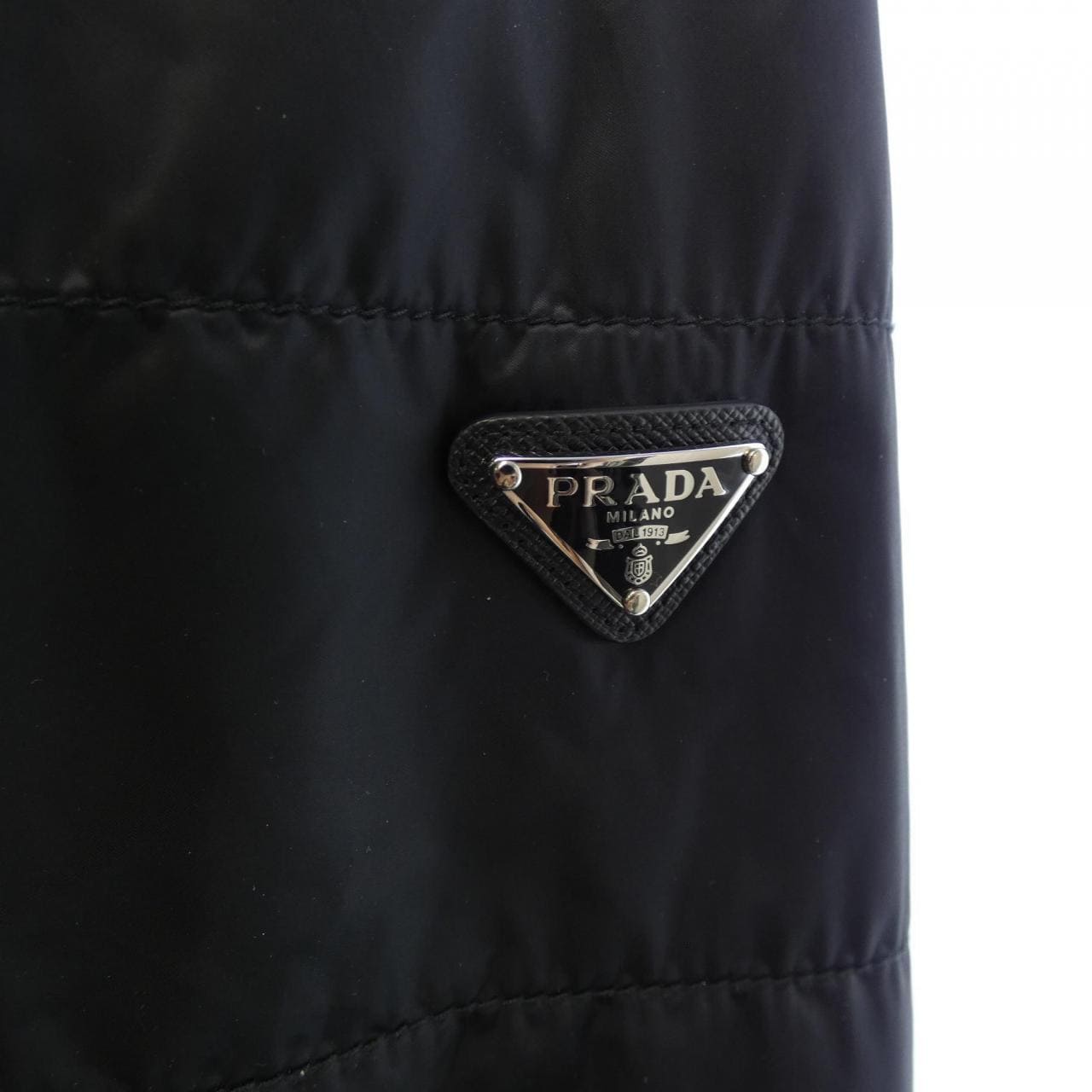 プラダ PRADA トライアングルロゴ 290510 R212 1DAB ノーカラージャケット