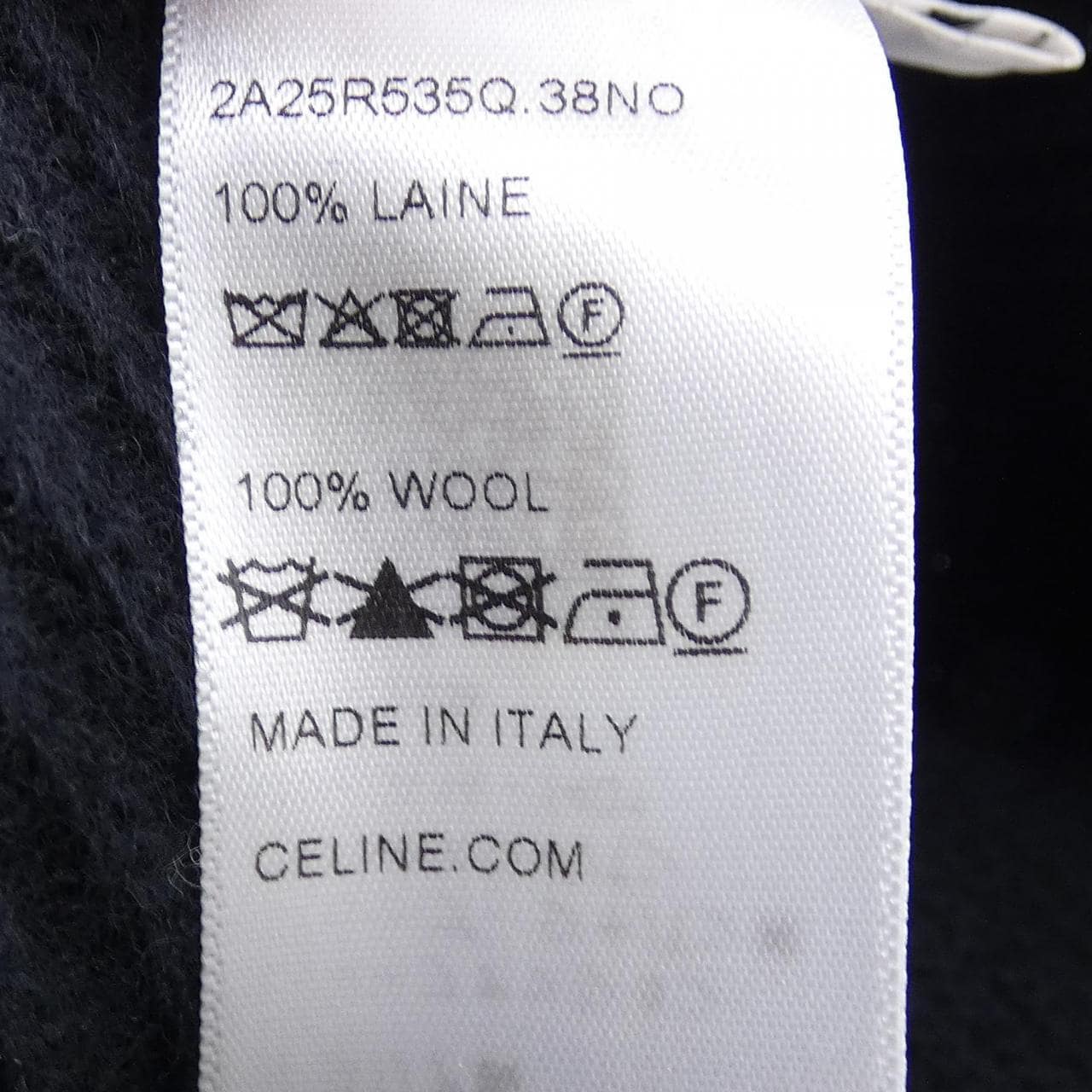 セリーヌ CELINE 2A25R535Q ニットキャップ