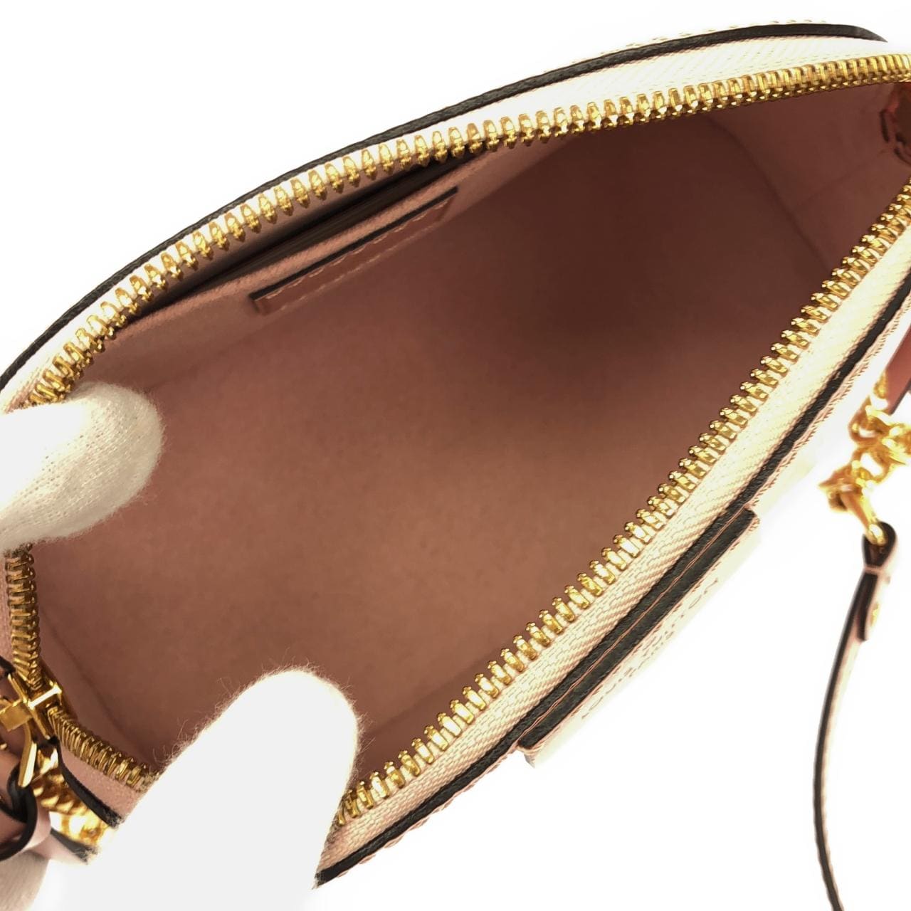 ルイヴィトン エピ アルマ MINI チェーン M51406 ショルダーバッグ