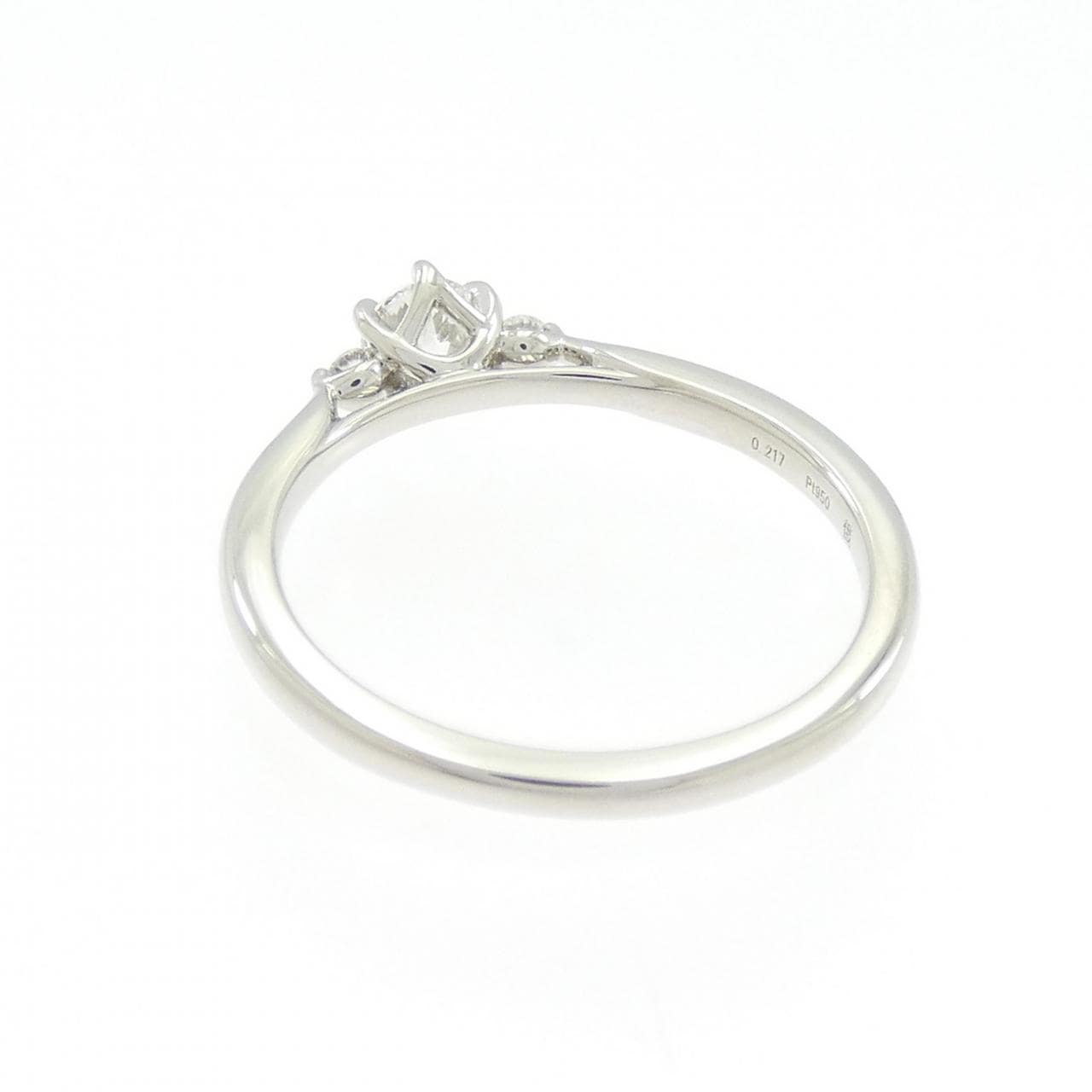 ニワカ ダイヤモンド リング 0.217CT