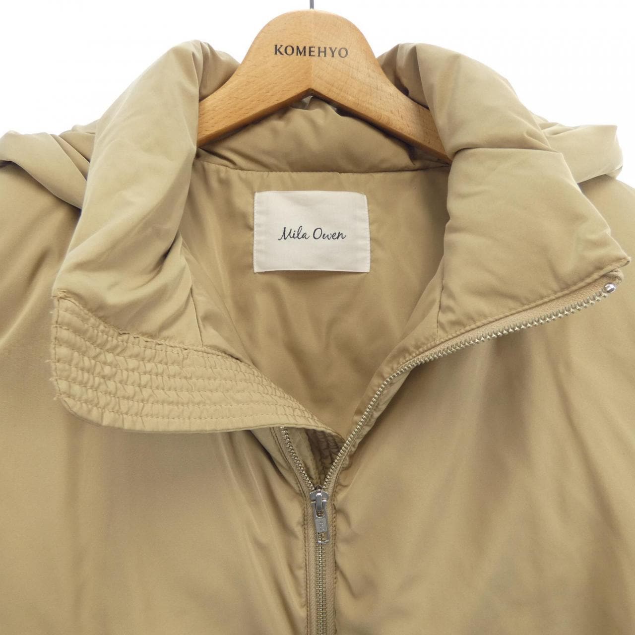 ミラオーウェン MILA OWEN ダウンベスト