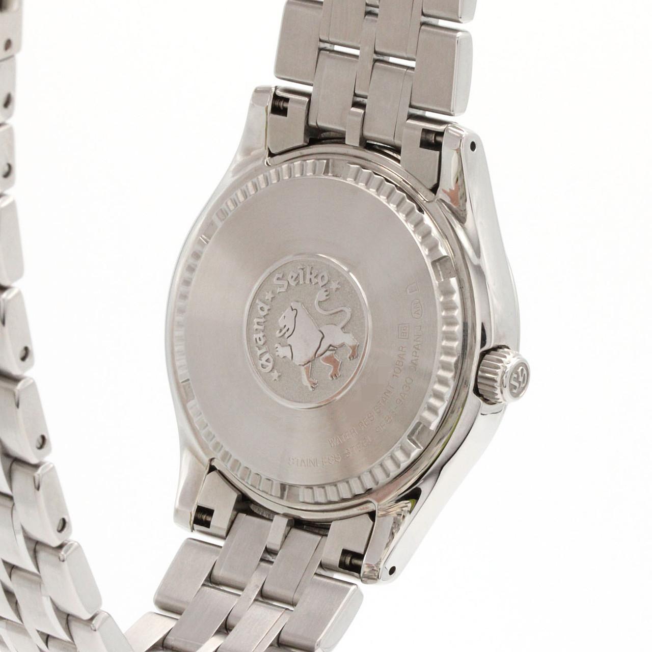 【ノーメンテナンス還元価格】セイコー グランドセイコー･クォーツ 9F83-9A30/SBGT005 SS クォーツ