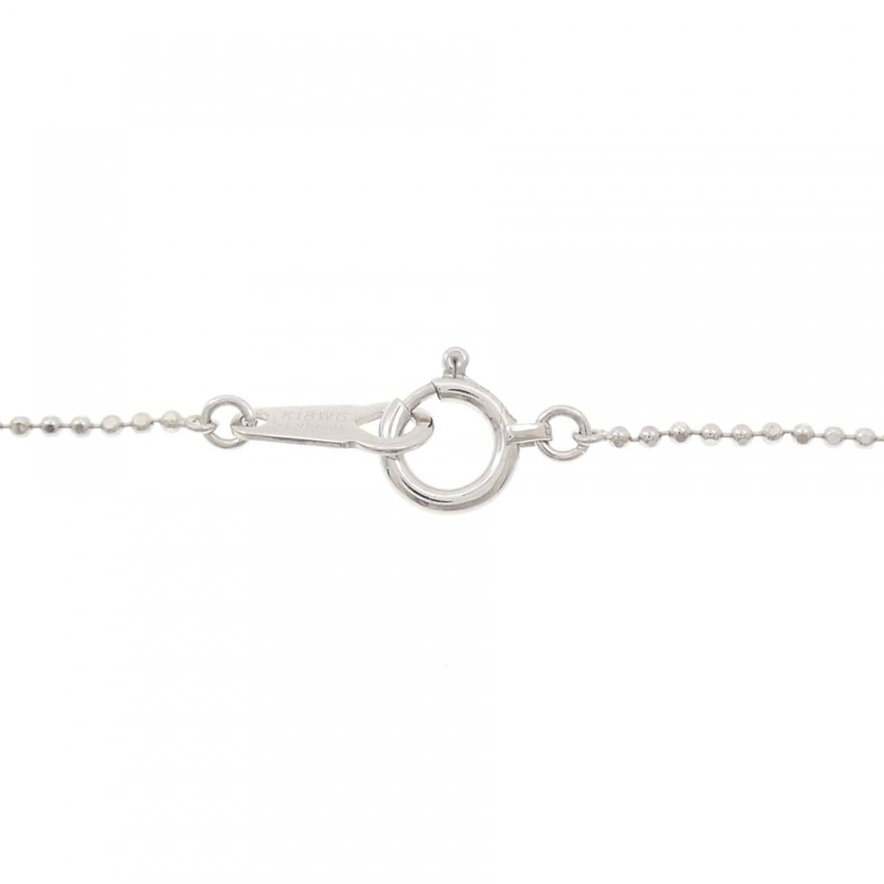 ヴァンドーム ダイヤモンド ネックレス 0.26CT