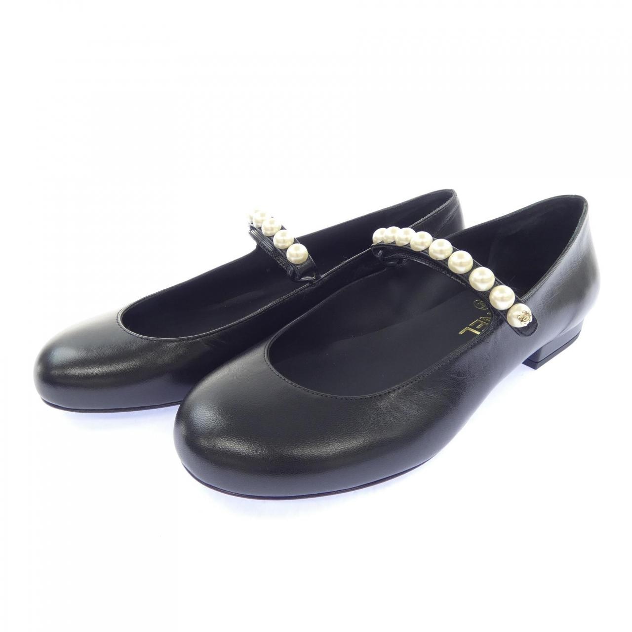 シャネル CHANEL MARY JANES G45751B17101 シューズ