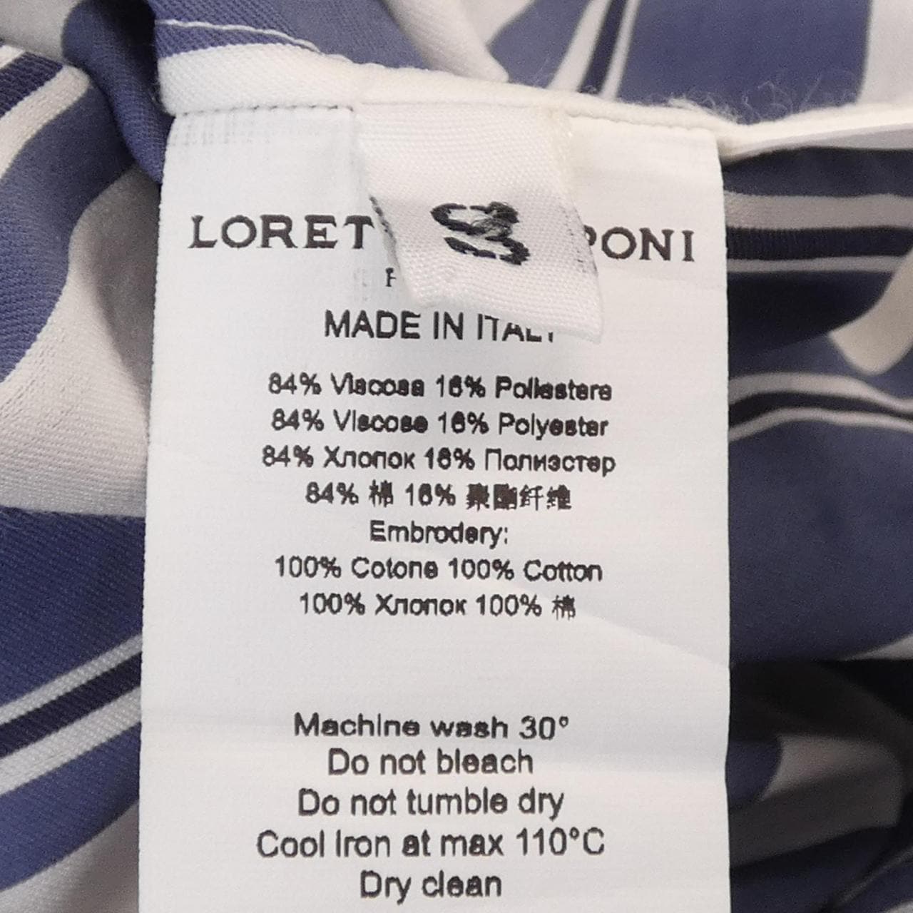 LORETTA CAPONI 6526-343-1455 ワンピース