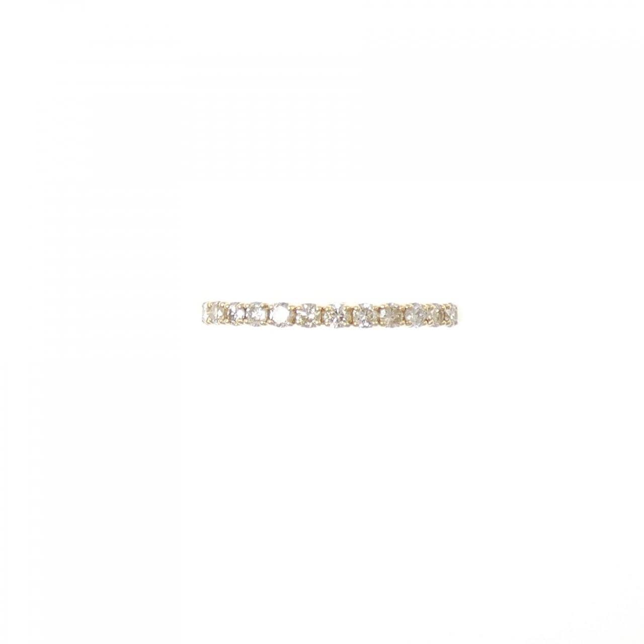 K18YG ダイヤモンド リング 0.20CT
