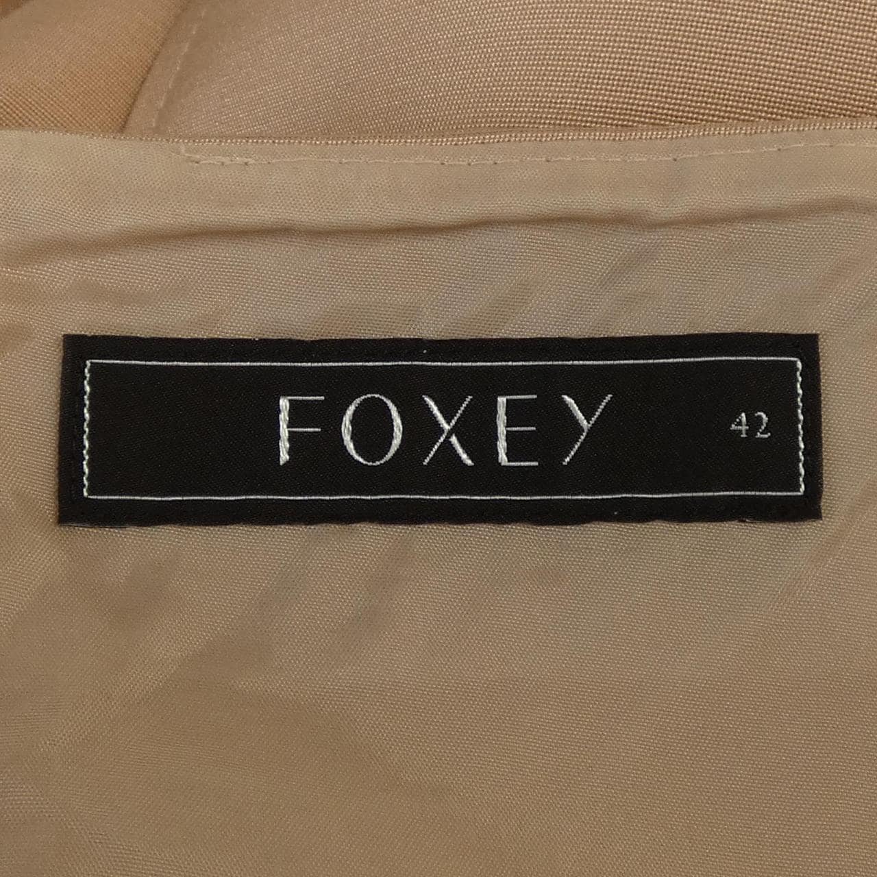 フォクシー FOXEY CLAUDETTE DRESS 43235 ワンピース