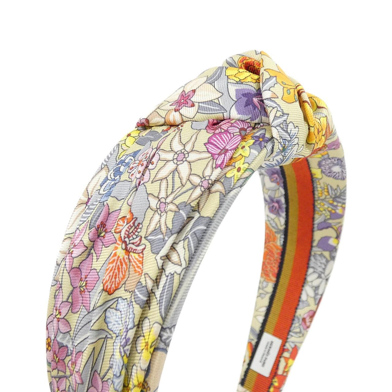 エルメス BLOOM ノット 251036G カチューシャ