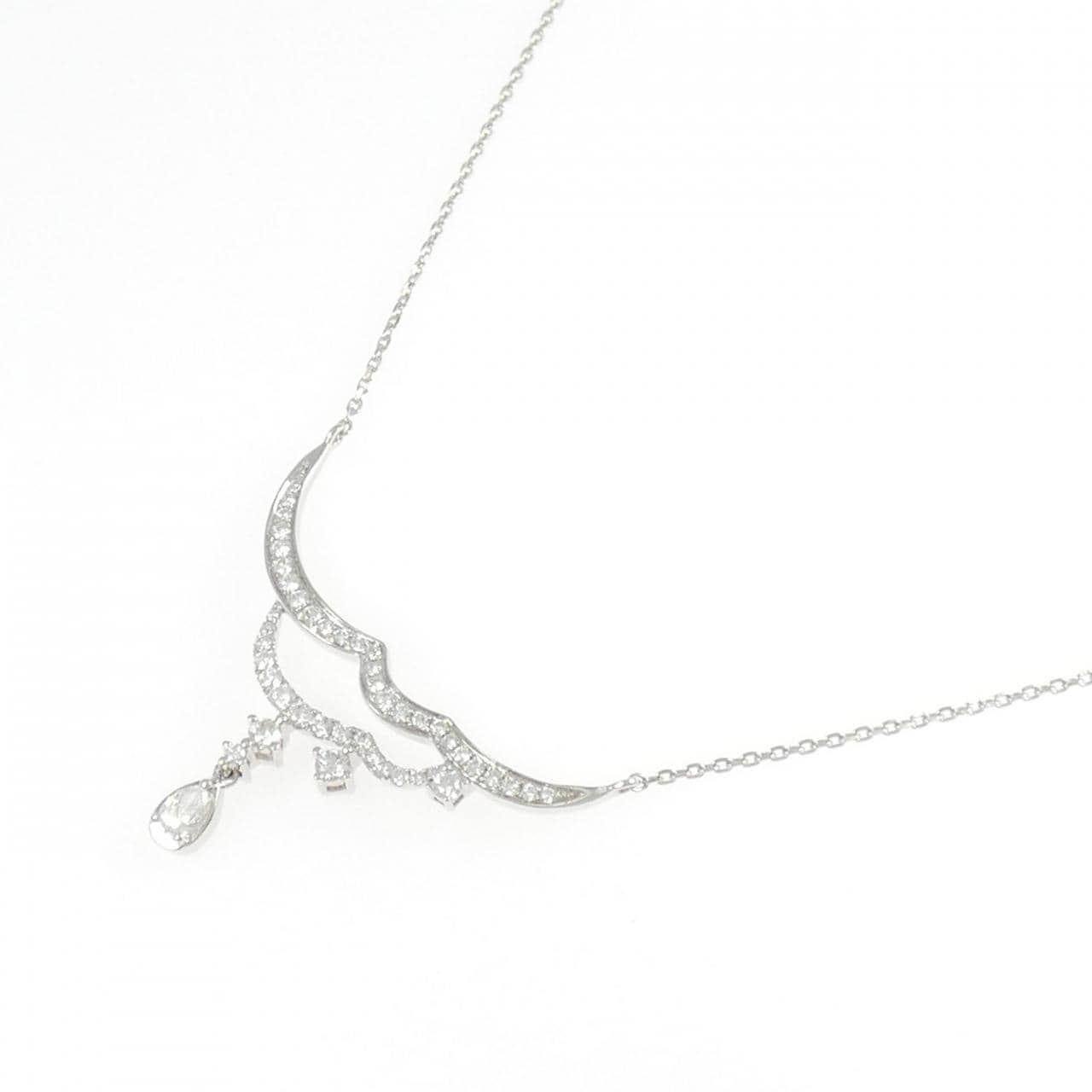 タサキ ダイヤモンド ネックレス 0.71CT