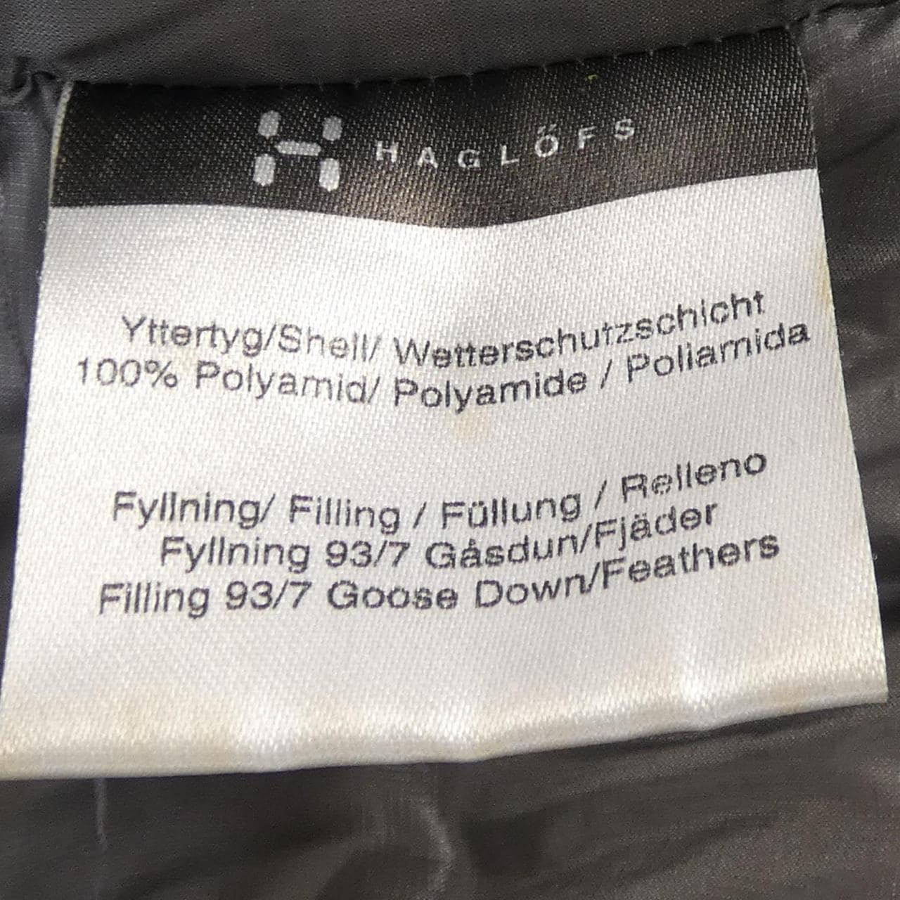 ホグロフス HAGLOFS ダウンジャケット