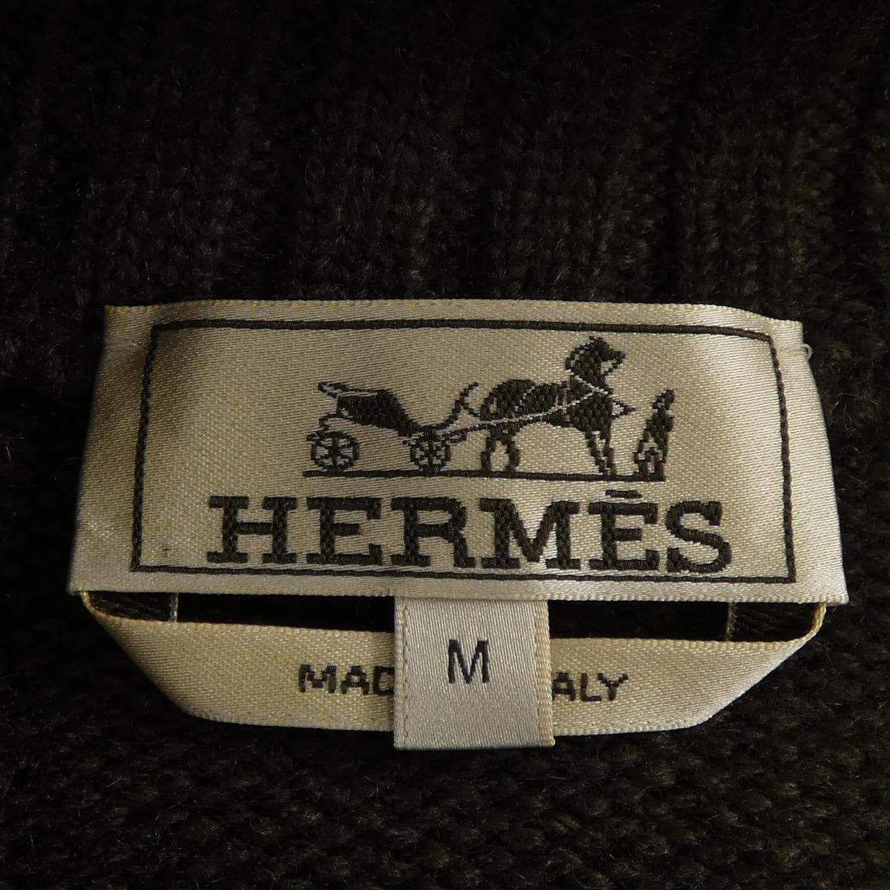エルメス HERMES Geometrie Variable 567110HA ニット