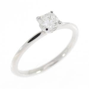 ティファニー トゥルー リング 0.27CT I VVS1