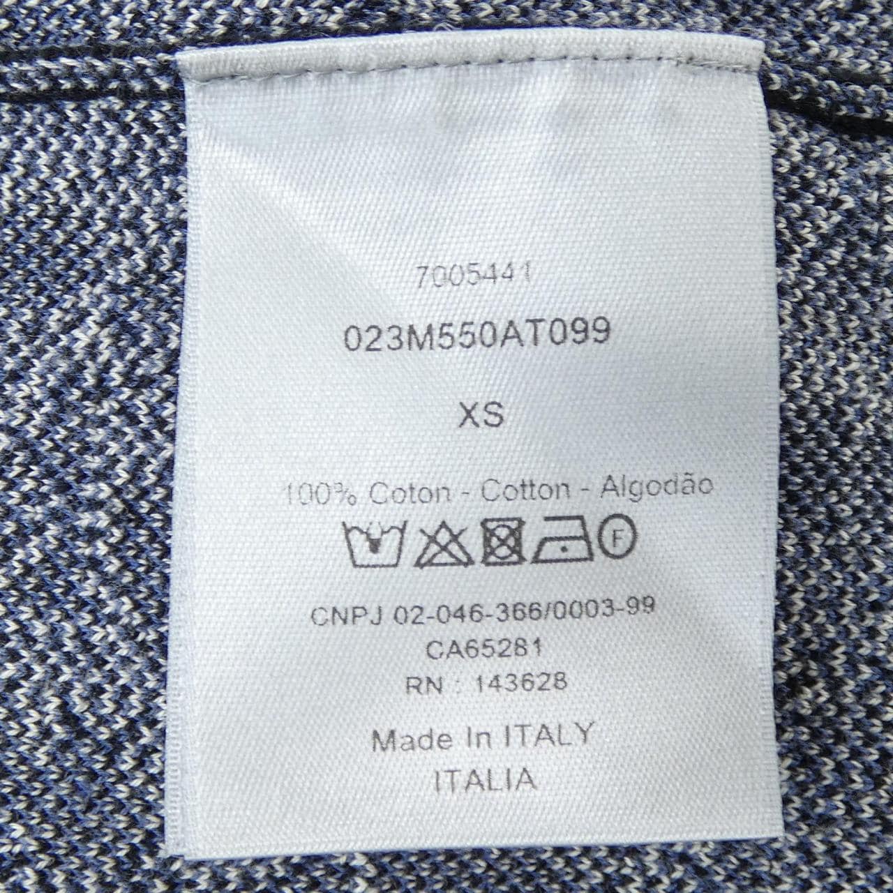 ディオール DIOR オーバーシャツ ディオール オブリーク コットンジャカード 023M550AT099 シャツ
