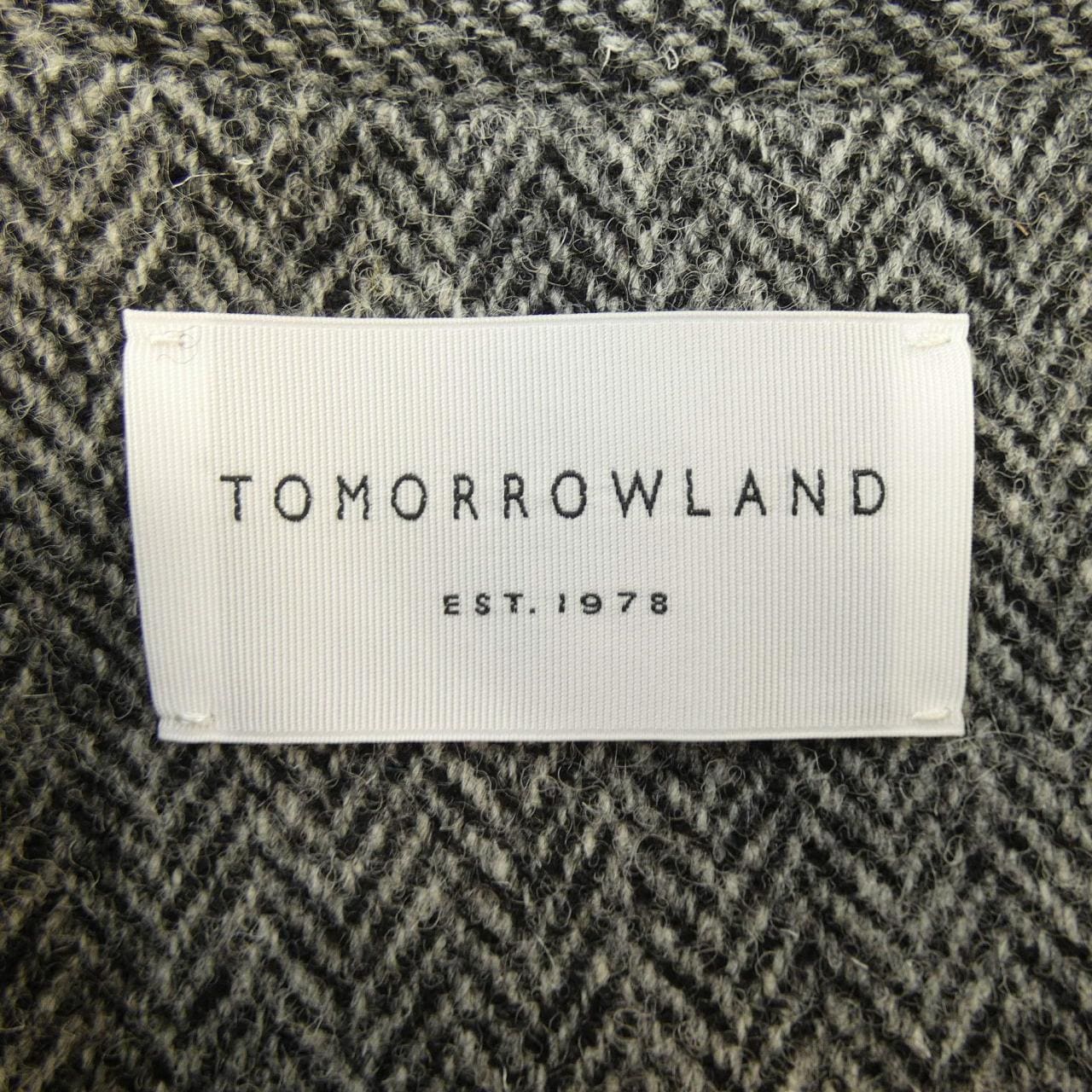 トゥモローランド TOMORROW LAND 63-07-65-07302 ジャケット