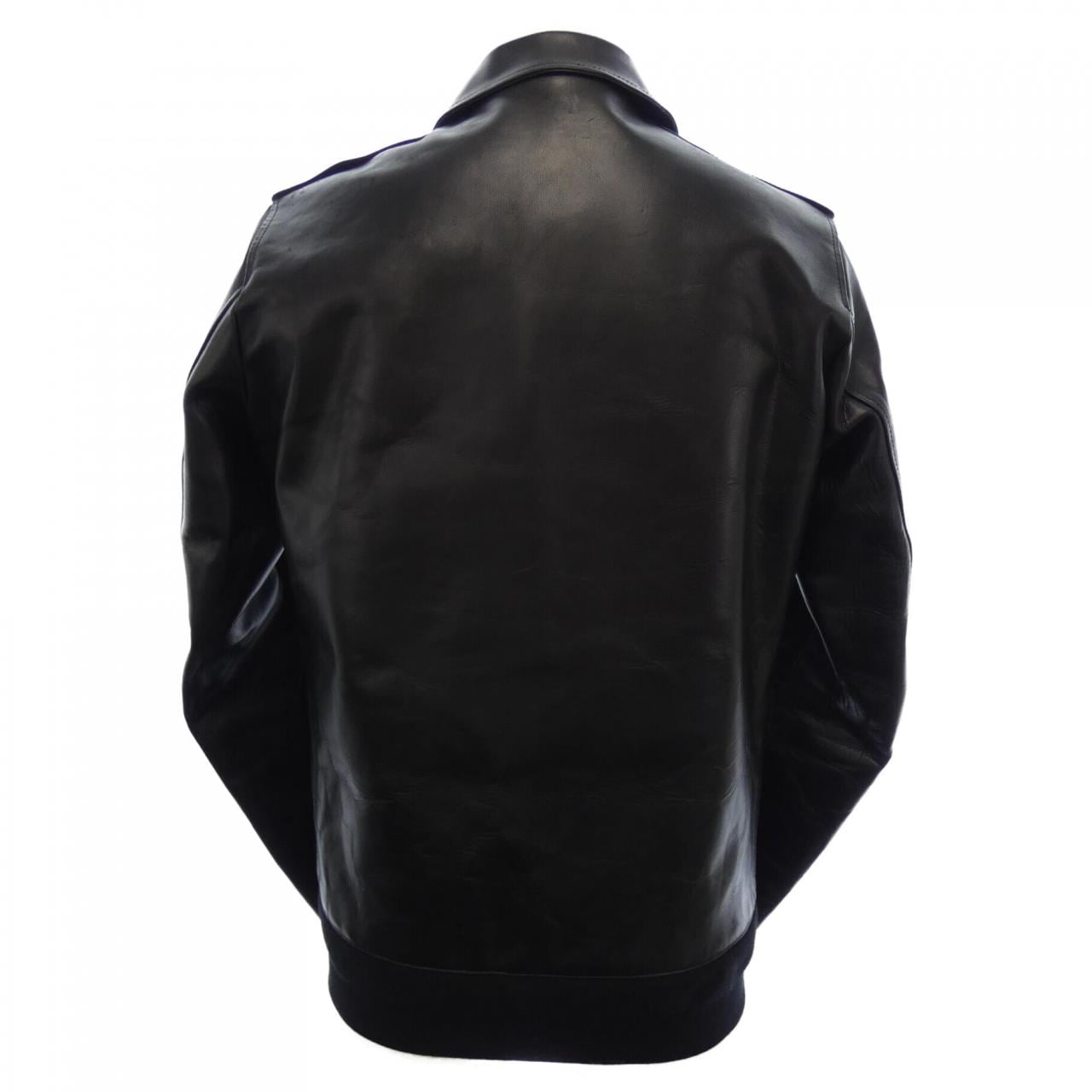 VISVIM leather jacket