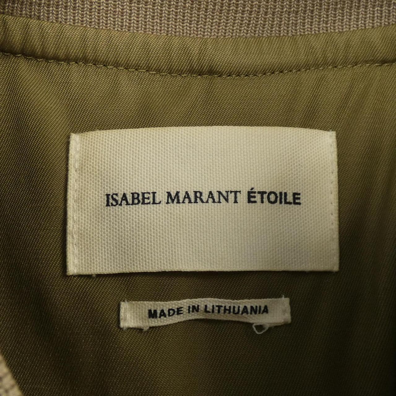 ISABEL MARANT MARANT ETOILE coat