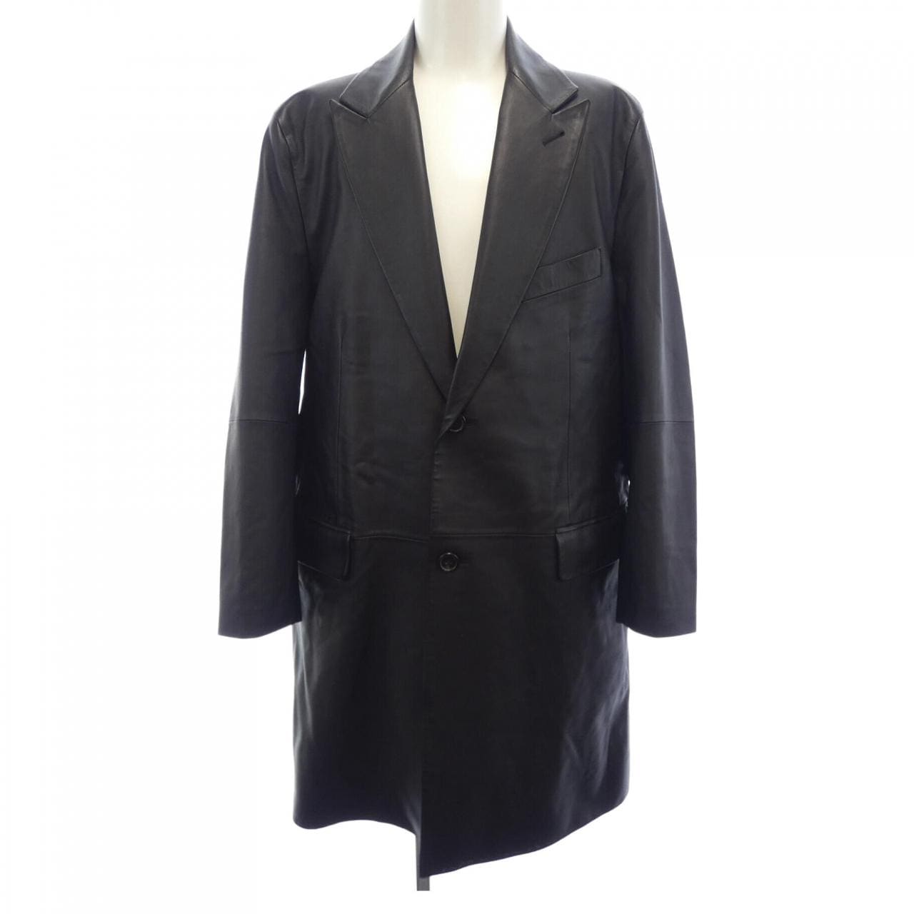 エルメス HERMES レザーコート