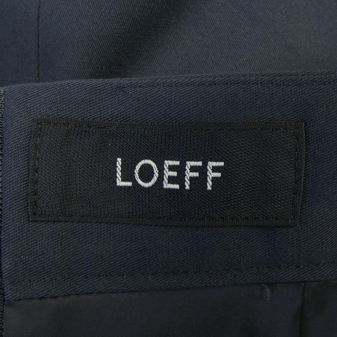 ロエフ LOEFF スカート