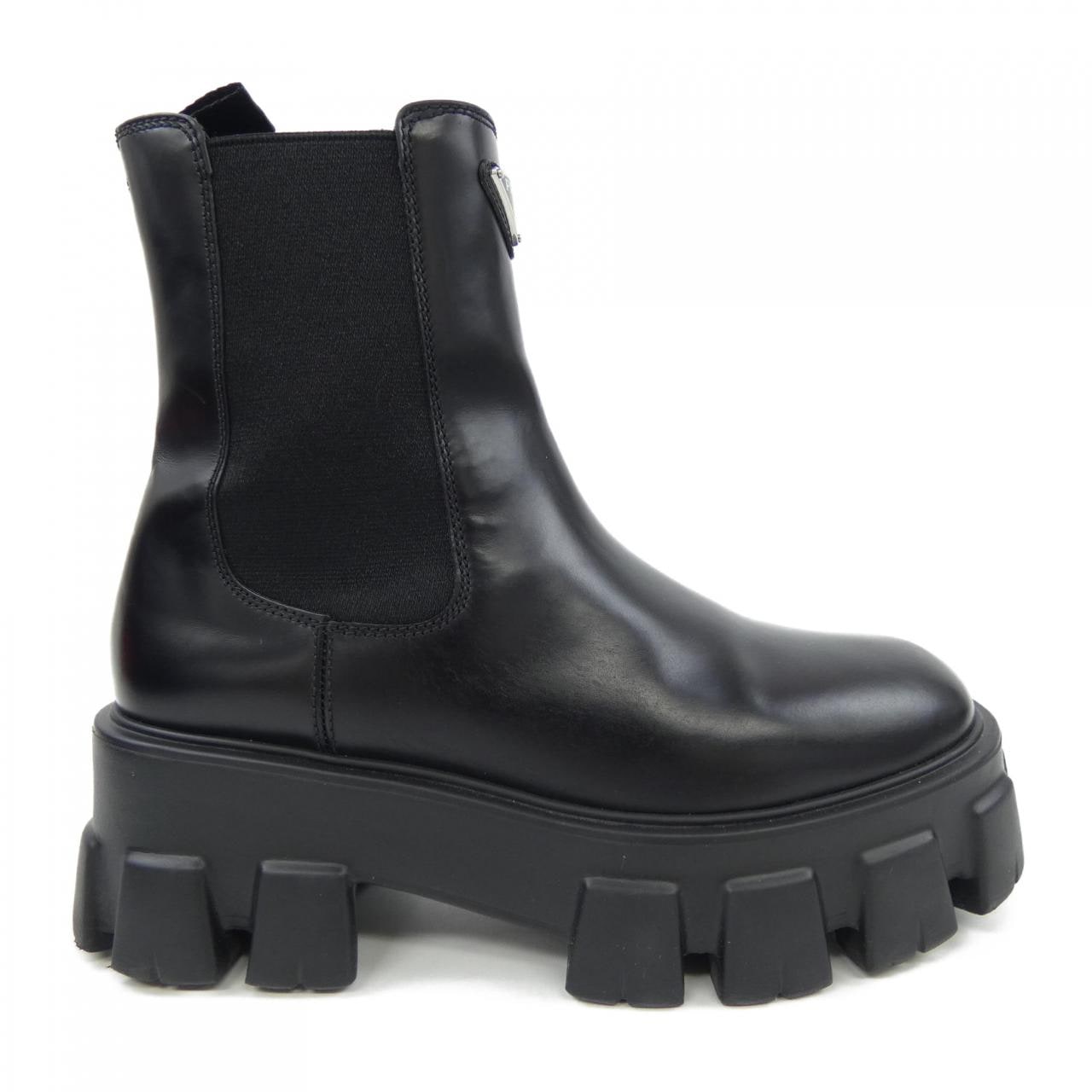 プラダ PRADA モノリスチェルシー トライアングルロゴ 1T256N ブーツ