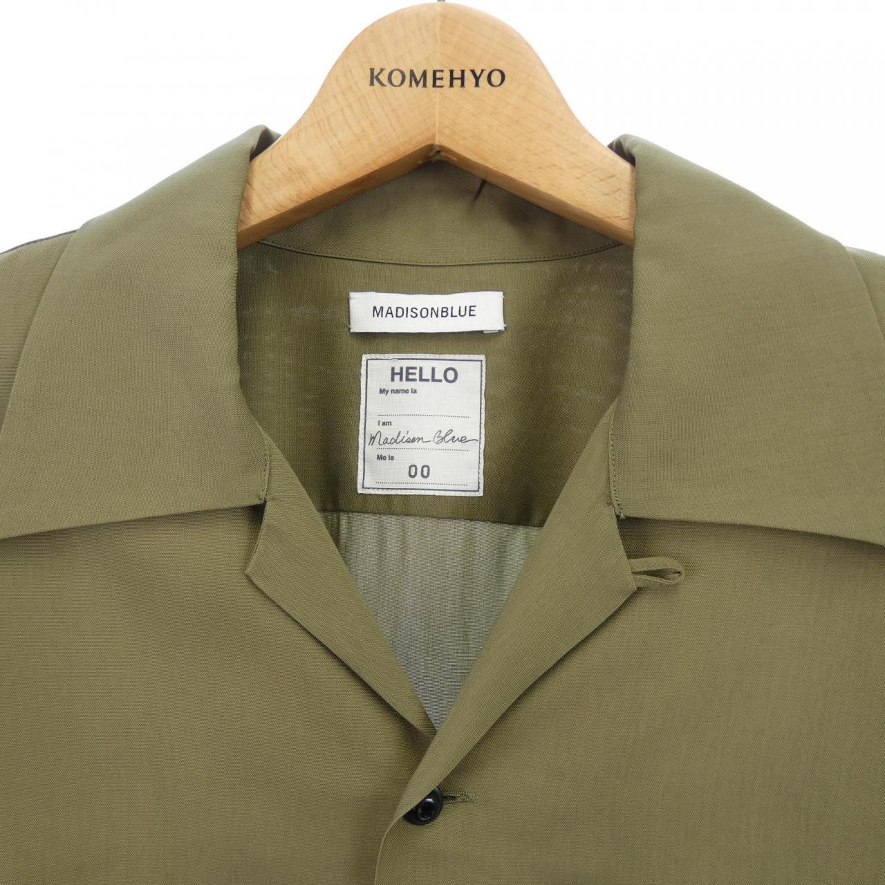 マディソンブルー MADISON BLUE MB194-5019 シャツ