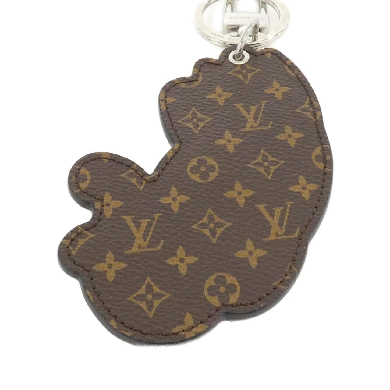 LOUIS VUITTON Monogram钥匙扣 LV Cat M01475 Qeelin